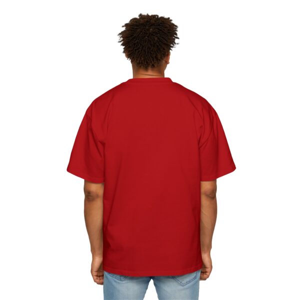 Men's Heavy Oversized Tee - Image 8