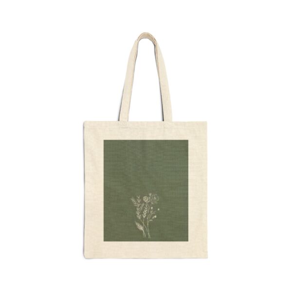 Cotton Canvas Tote Bag