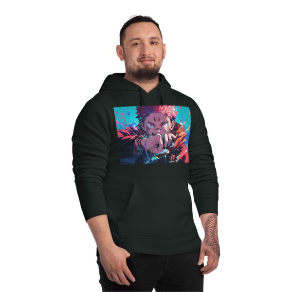 Unisex Drummer Hoodie - Image 3