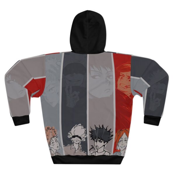 Unisex Pullover Hoodie (AOP) - Image 2