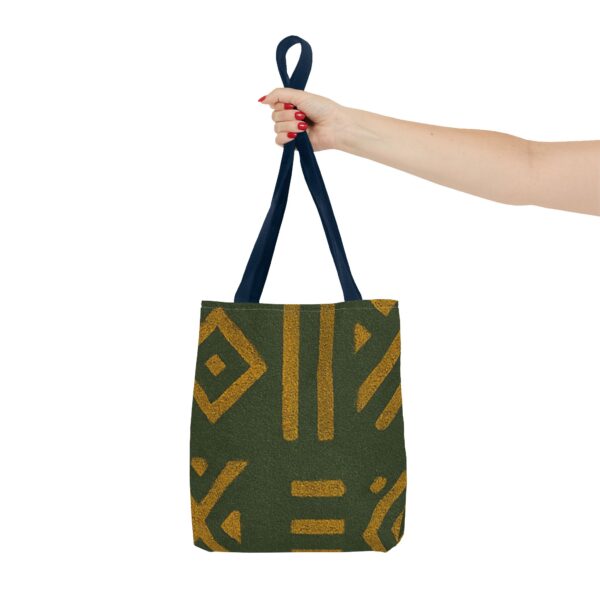 Stylish Geometric Tote Bag | Eco-Friendly Fashion Accessory - Image 23