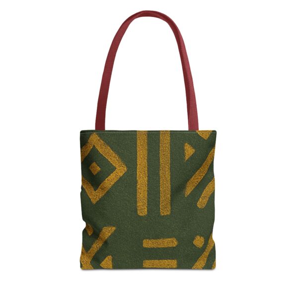 Stylish Geometric Tote Bag | Eco-Friendly Fashion Accessory - Image 5