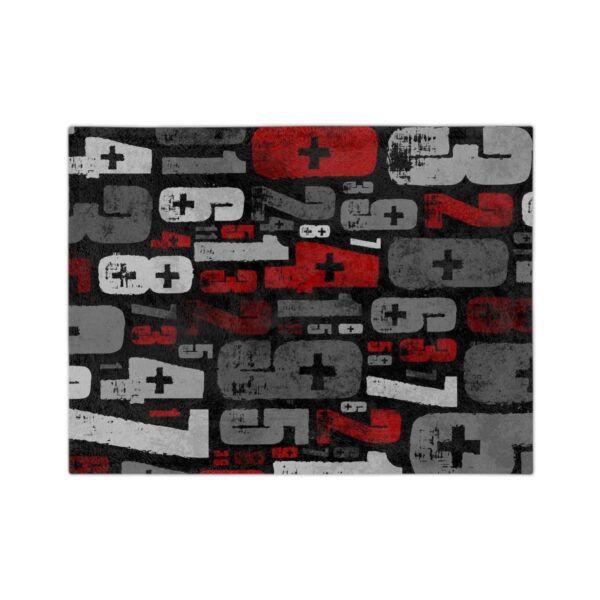 Velveteen Microfiber Blanket - Image 2