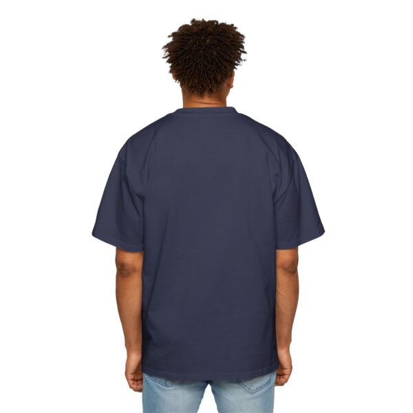 Men's Heavy Oversized Tee - Image 36