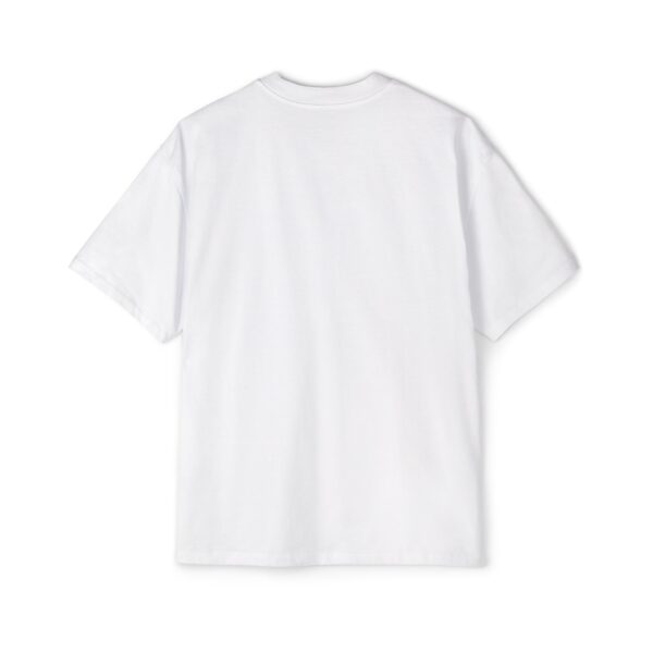 Men's Heavy Oversized Tee - Image 2