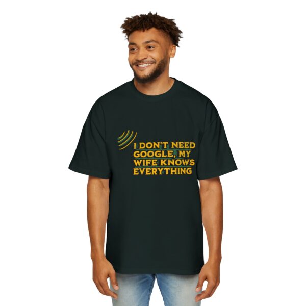 Men's Heavy Oversized Tee - Image 27