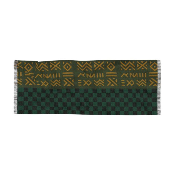 Trendy Geometric Light Scarf for Everyday Wear - Image 2