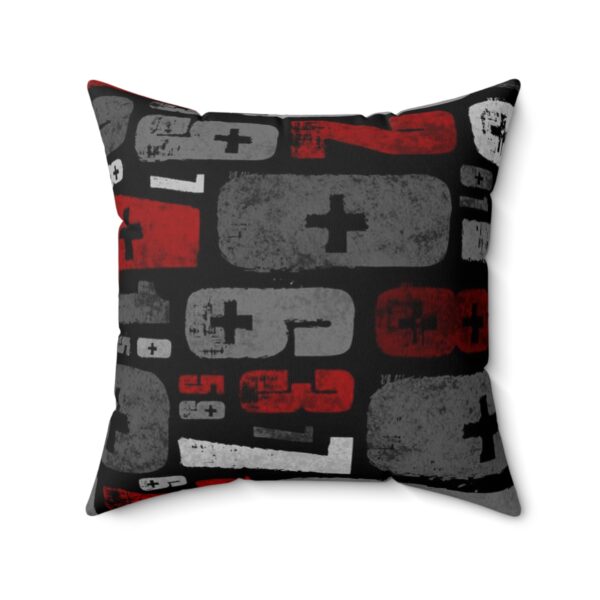 Spun Polyester Square Pillow - Image 11