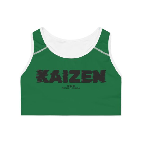 Motivational Sports Bra - KAIZEN One Since 2024 - Image 5