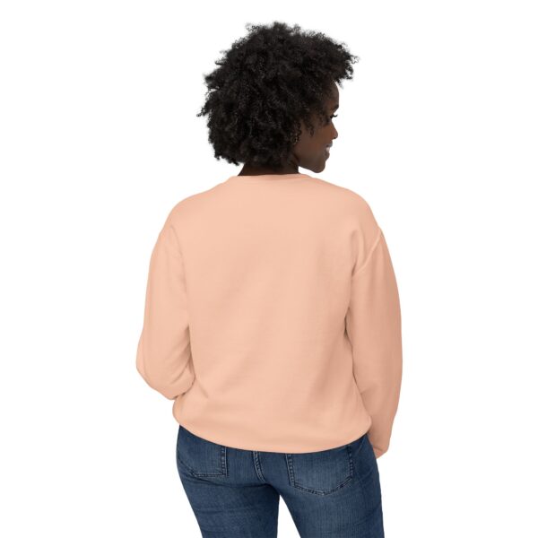 Unisex Lightweight Crewneck Sweatshirt - Image 12