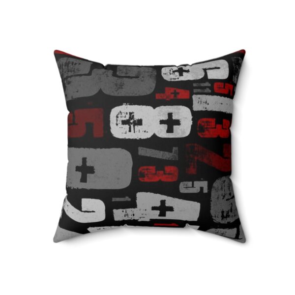Spun Polyester Square Pillow - Image 7