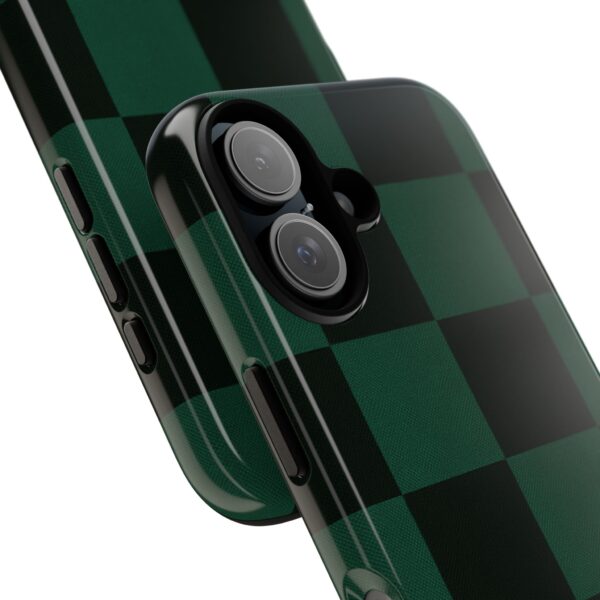 Stylish Phone Case, Durable Phone Cover, Checkerboard Design, Gift for Her, Trendy Smartphone Accessory - Image 2