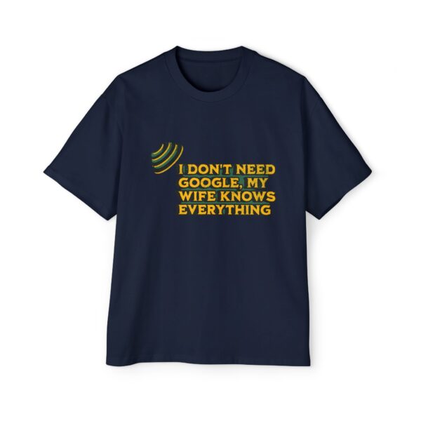 Men's Heavy Oversized Tee - Image 29