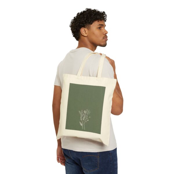 Cotton Canvas Tote Bag - Image 3