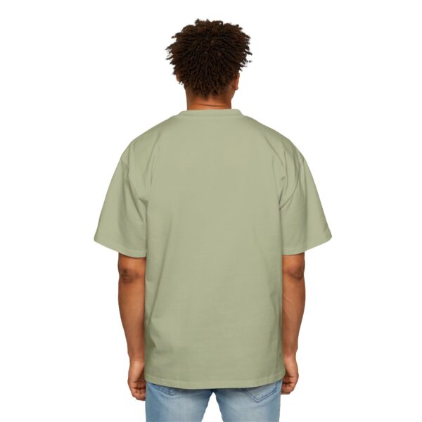 Men's Heavy Oversized Tee - Image 20