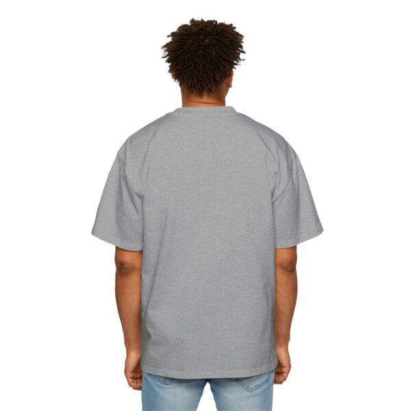 Men's Heavy Oversized Tee - Image 16