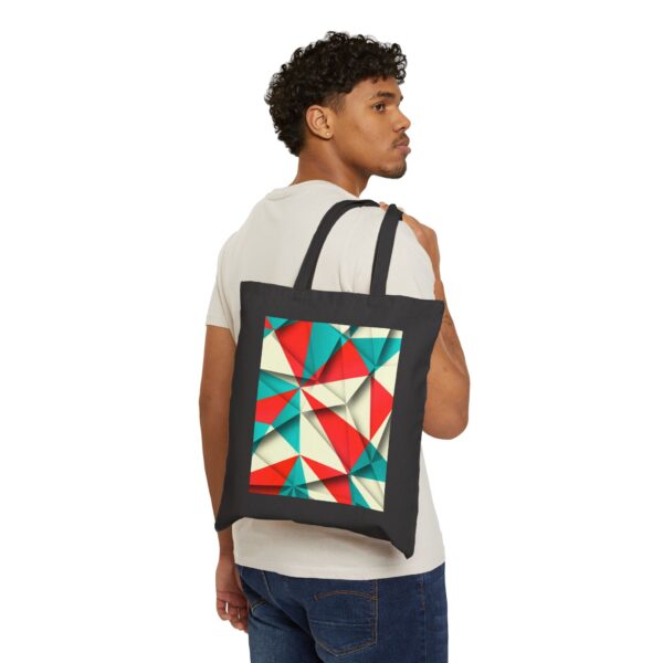 Cotton Canvas Tote Bag - Image 8