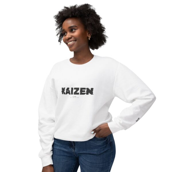 Unisex Lightweight Crewneck Sweatshirt - Image 3
