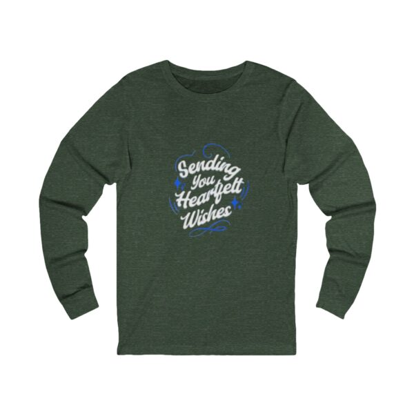 Unisex Jersey Long Sleeve Tee - Image 7