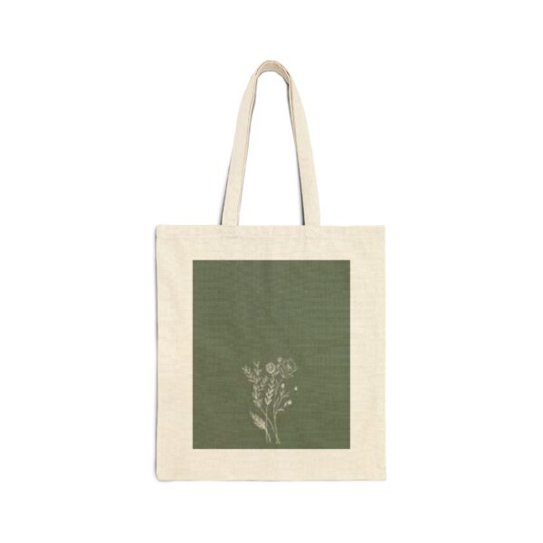 Cotton Canvas Tote Bag - Image 2