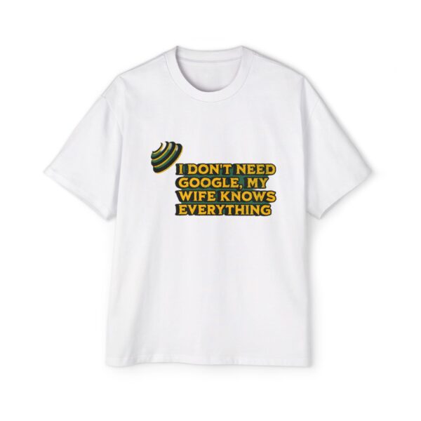 Men's Heavy Oversized Tee
