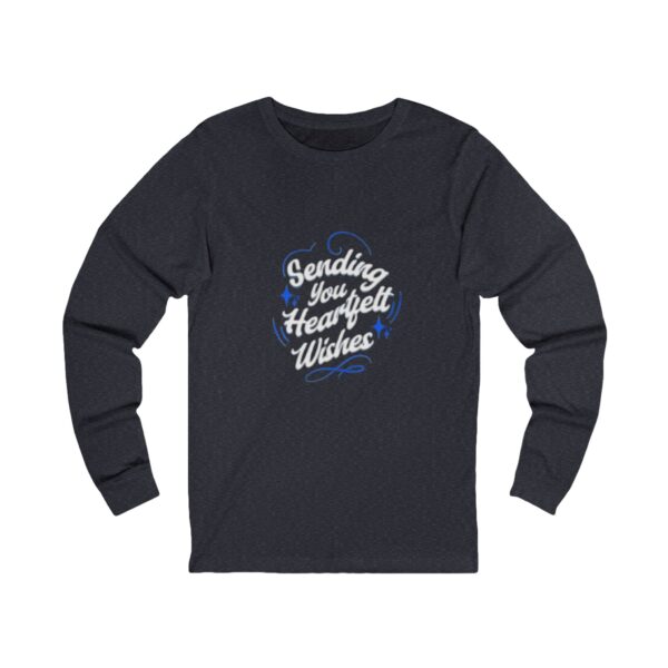 Unisex Jersey Long Sleeve Tee - Image 15