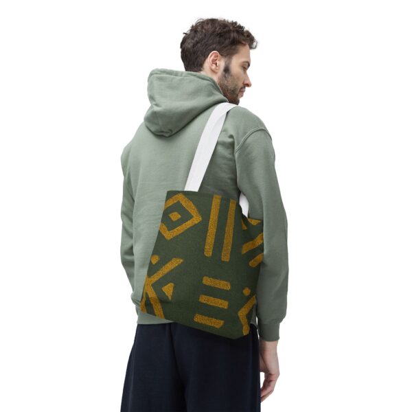 Stylish Geometric Tote Bag | Eco-Friendly Fashion Accessory - Image 14