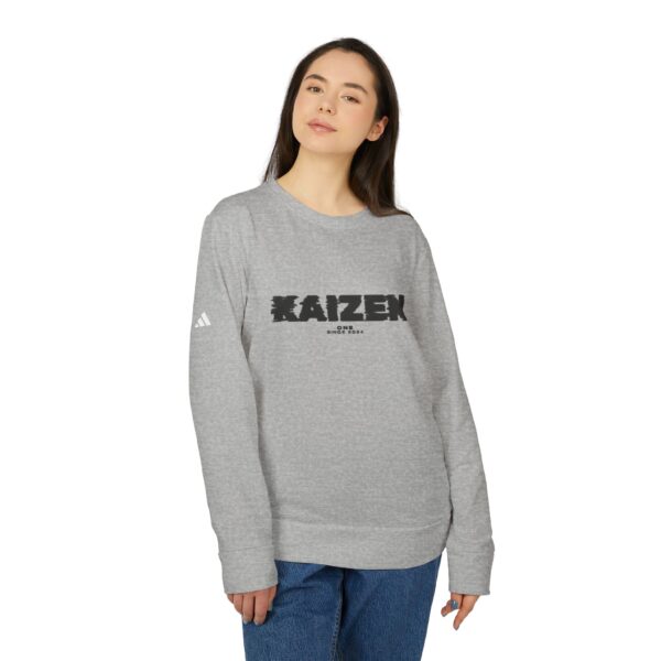 adidas® Unisex Fleece Crewneck Sweatshirt - Image 7
