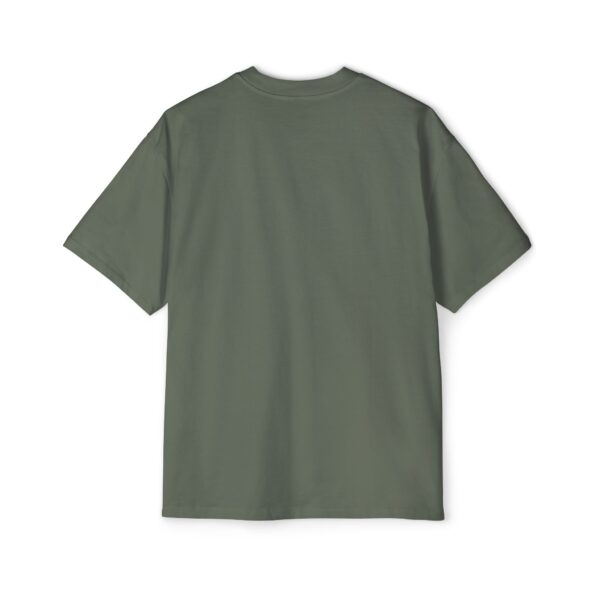 Men's Heavy Oversized Tee - Image 22