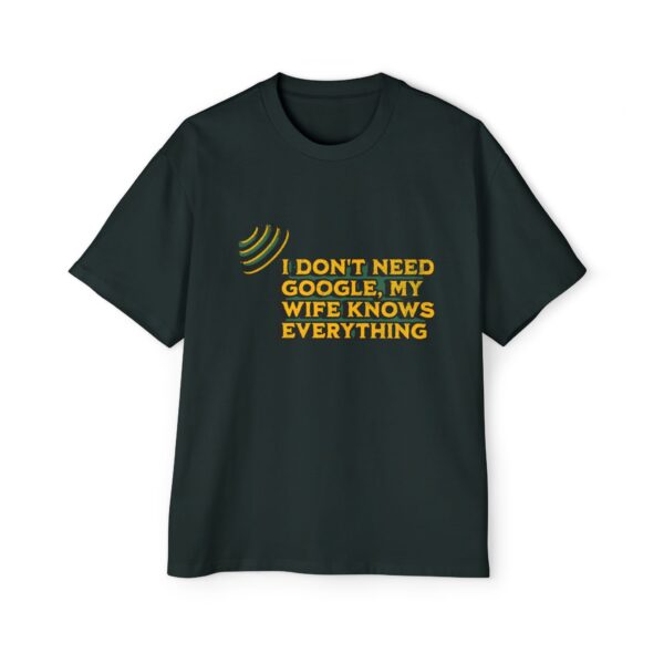 Men's Heavy Oversized Tee - Image 25