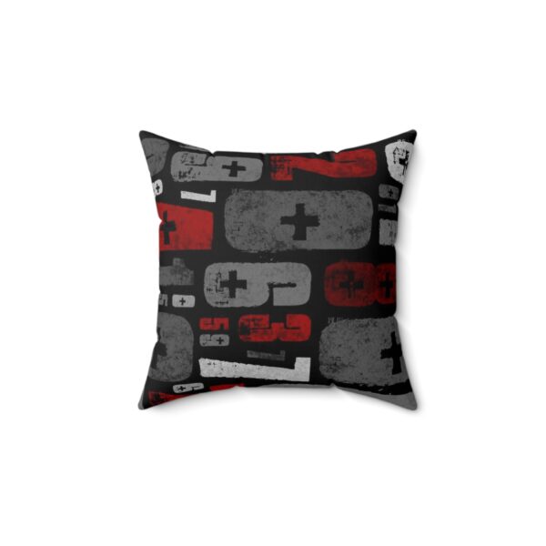 Spun Polyester Square Pillow - Image 2