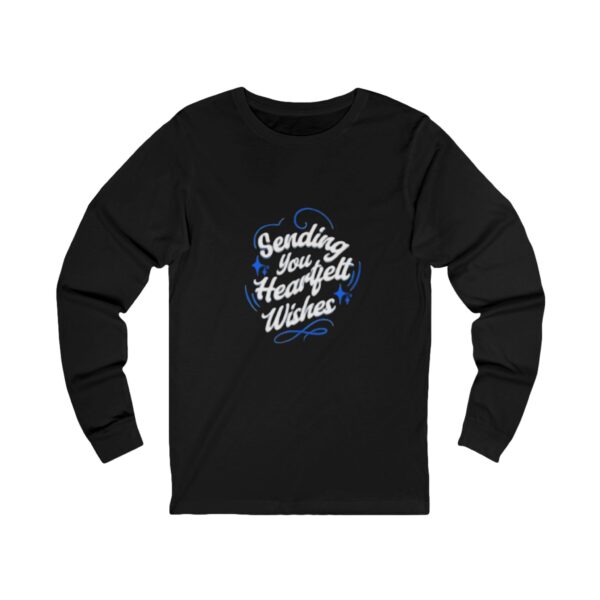 Unisex Jersey Long Sleeve Tee