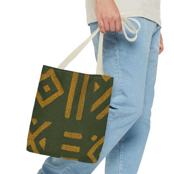 Stylish Geometric Tote Bag | Eco-Friendly Fashion Accessory - Image 18