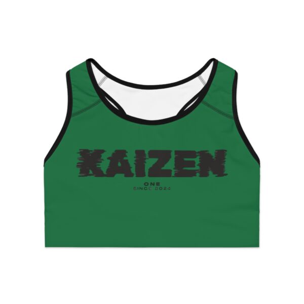 Motivational Sports Bra - KAIZEN One Since 2024 - Image 3