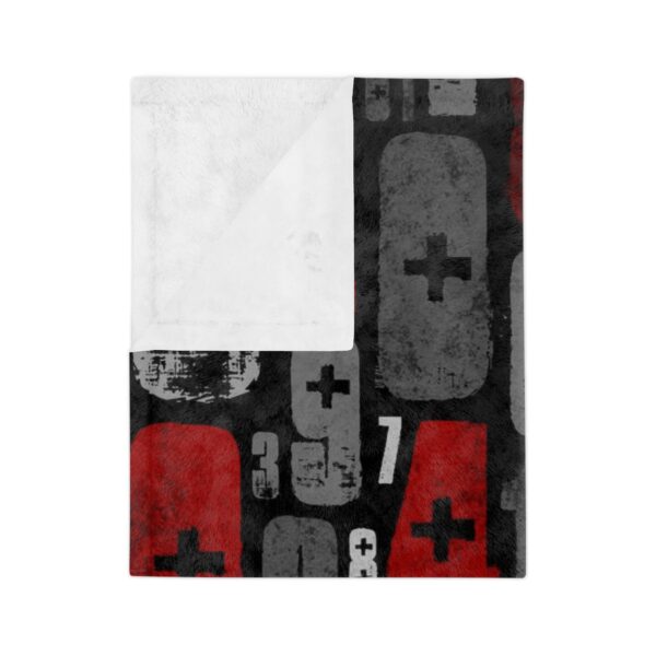 Velveteen Microfiber Blanket - Image 3