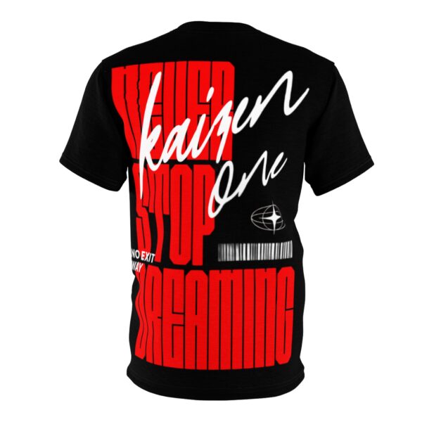 Never Stop Dreaming T-shirt - Image 3