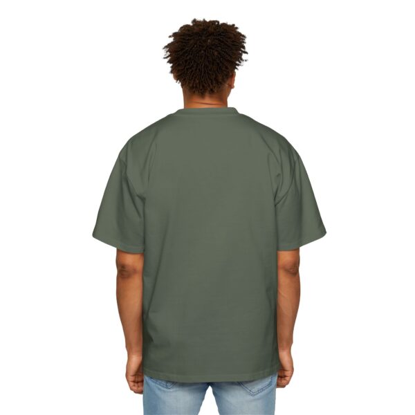 Men's Heavy Oversized Tee - Image 24