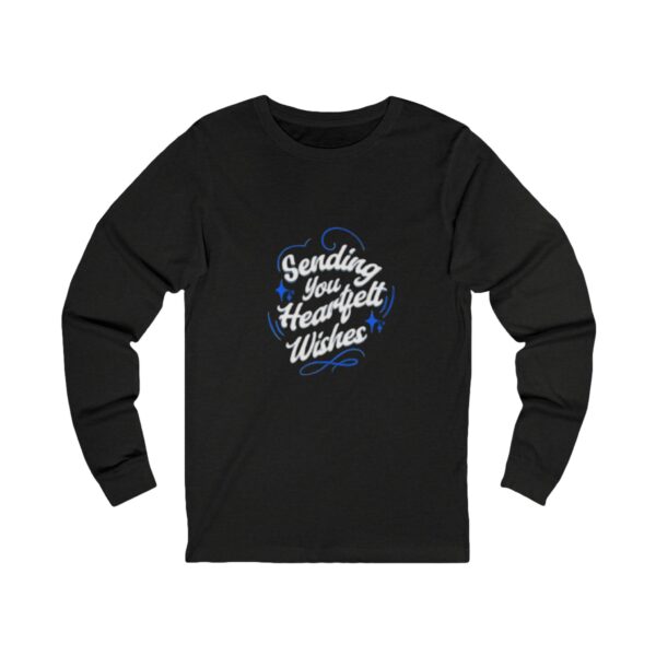 Unisex Jersey Long Sleeve Tee - Image 5