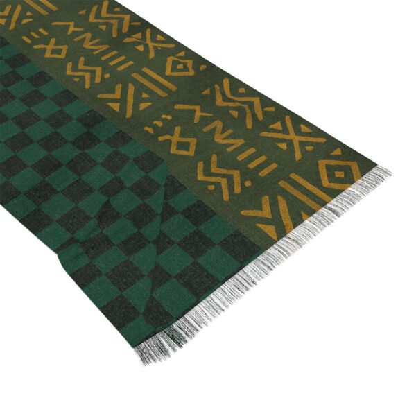 Trendy Geometric Light Scarf for Everyday Wear - Image 4