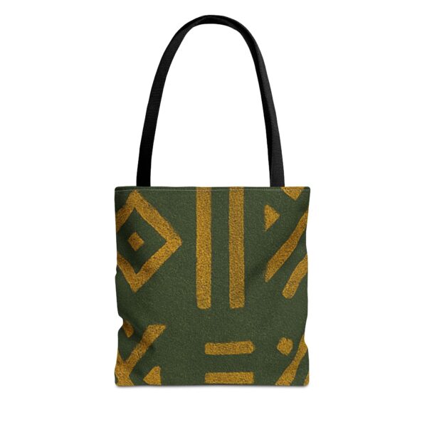 Stylish Geometric Tote Bag | Eco-Friendly Fashion Accessory - Image 2