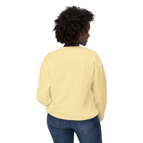 Unisex Lightweight Crewneck Sweatshirt - Image 24