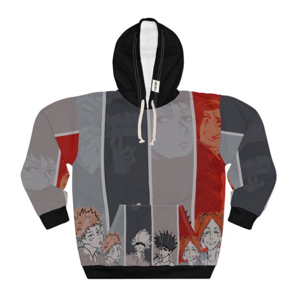 Unisex Pullover Hoodie (AOP)