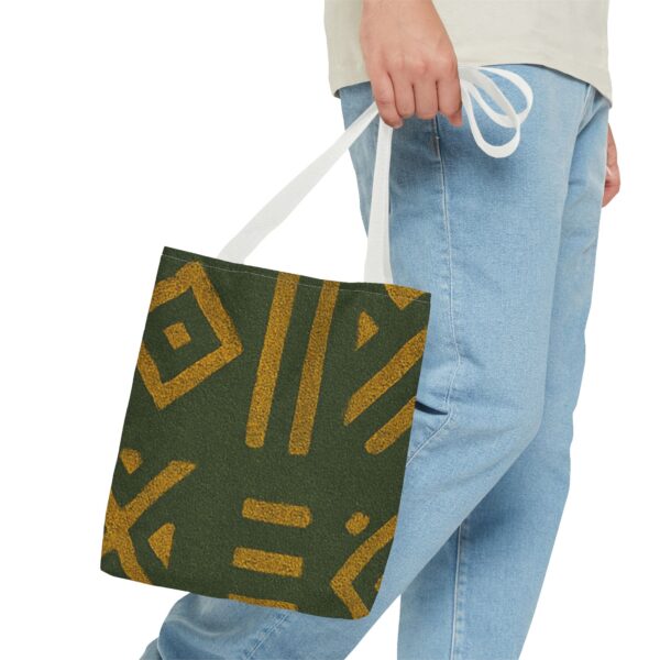 Stylish Geometric Tote Bag | Eco-Friendly Fashion Accessory - Image 11