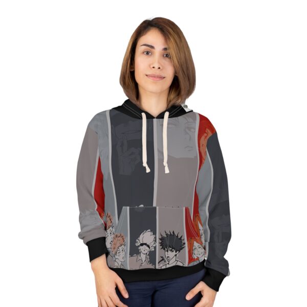Unisex Pullover Hoodie (AOP) - Image 3