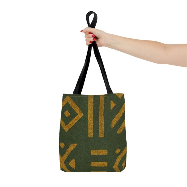 Stylish Geometric Tote Bag | Eco-Friendly Fashion Accessory - Image 4