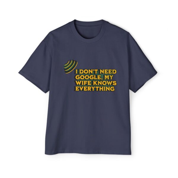 Men's Heavy Oversized Tee - Image 33