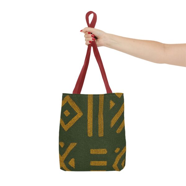 Stylish Geometric Tote Bag | Eco-Friendly Fashion Accessory - Image 8