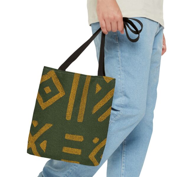 Stylish Geometric Tote Bag | Eco-Friendly Fashion Accessory