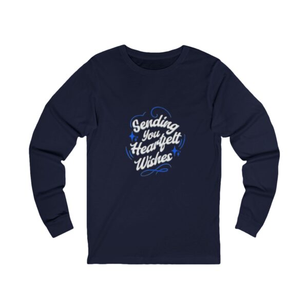 Unisex Jersey Long Sleeve Tee - Image 17