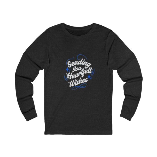 Unisex Jersey Long Sleeve Tee - Image 11